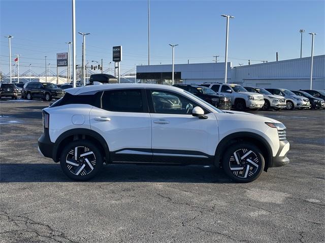 new 2025 Nissan Kicks car, priced at $26,000