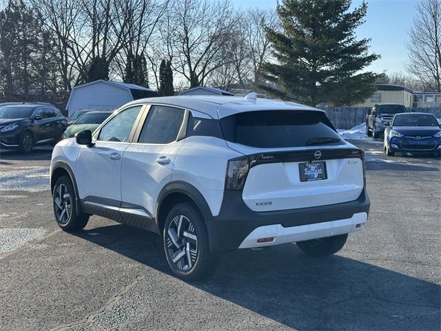 new 2025 Nissan Kicks car, priced at $26,000