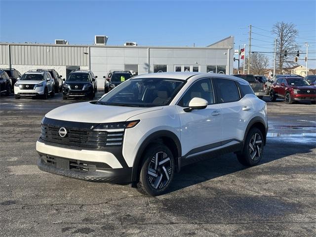 new 2025 Nissan Kicks car, priced at $26,000