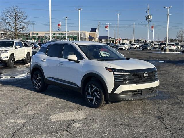 new 2025 Nissan Kicks car, priced at $26,000