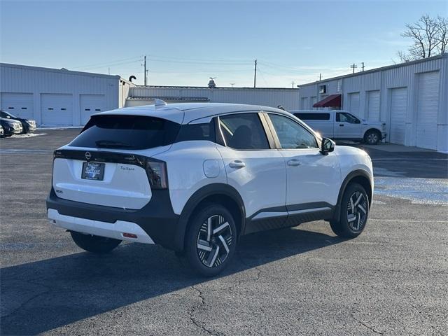 new 2025 Nissan Kicks car, priced at $26,000