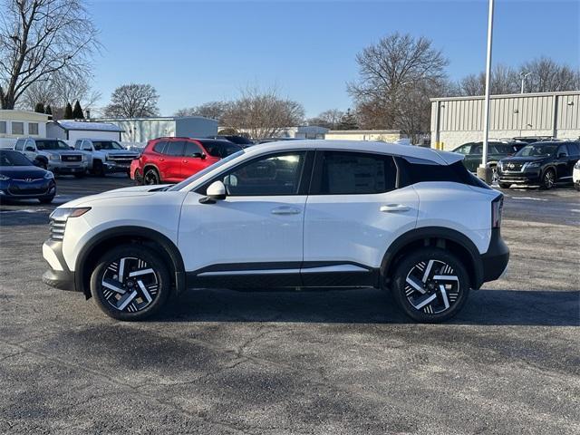 new 2025 Nissan Kicks car, priced at $26,000