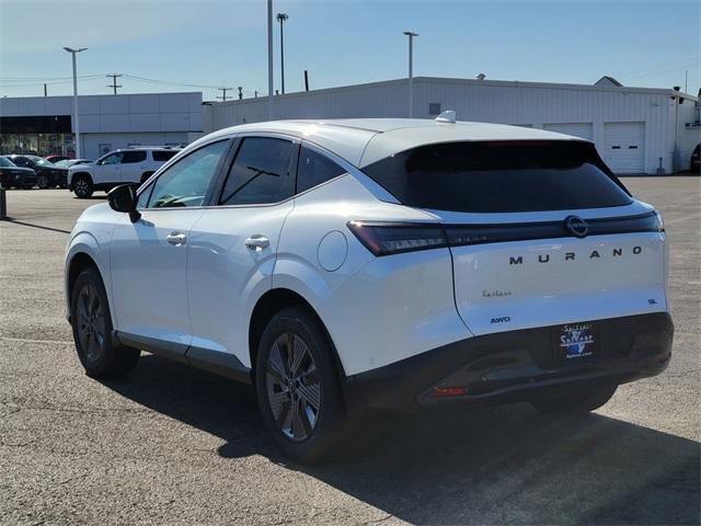 new 2025 Nissan Murano car, priced at $49,140