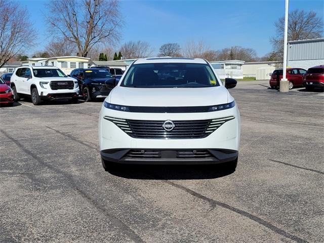 new 2025 Nissan Murano car, priced at $49,140