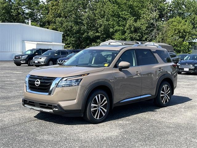 new 2024 Nissan Pathfinder car, priced at $55,275