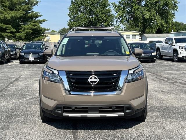 new 2024 Nissan Pathfinder car, priced at $55,275