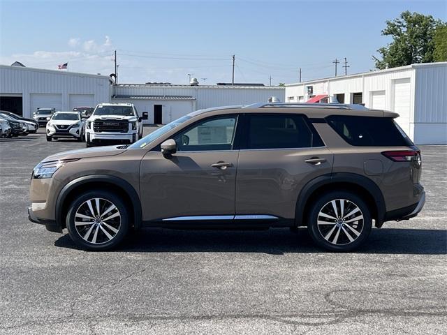 new 2024 Nissan Pathfinder car, priced at $55,275