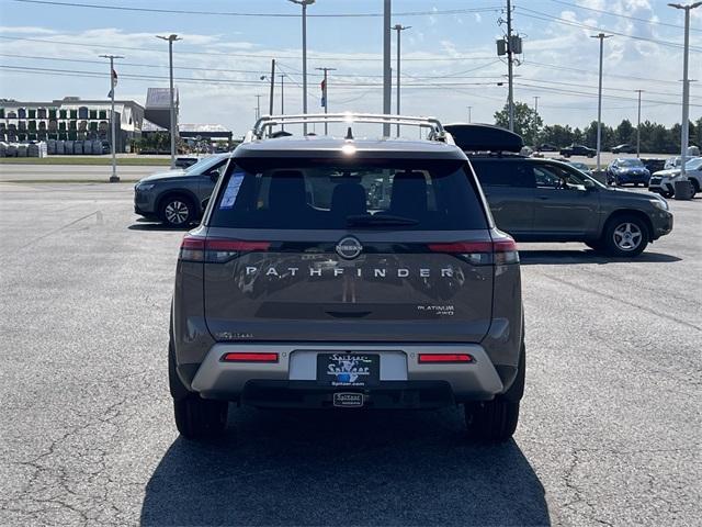 new 2024 Nissan Pathfinder car, priced at $55,275