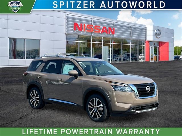 new 2024 Nissan Pathfinder car, priced at $55,275