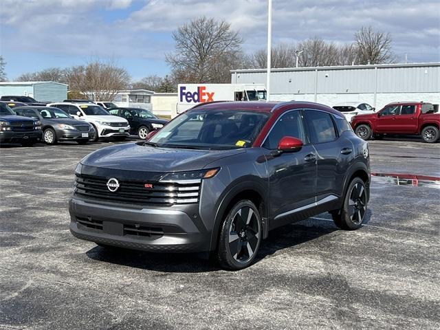 new 2025 Nissan Kicks car, priced at $29,760
