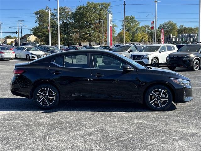 new 2025 Nissan Sentra car, priced at $25,525