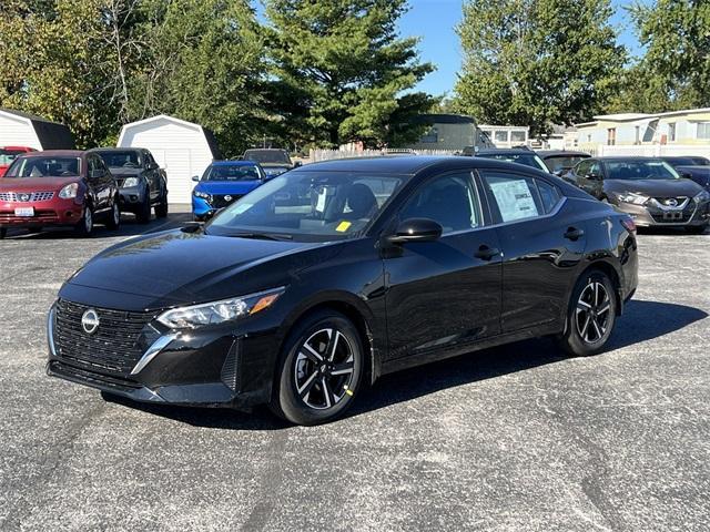 new 2025 Nissan Sentra car, priced at $25,525