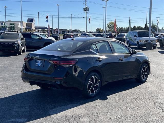 new 2025 Nissan Sentra car, priced at $25,525