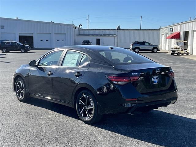 new 2025 Nissan Sentra car, priced at $25,525