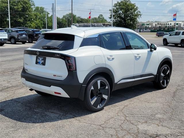 new 2025 Nissan Kicks car, priced at $32,110