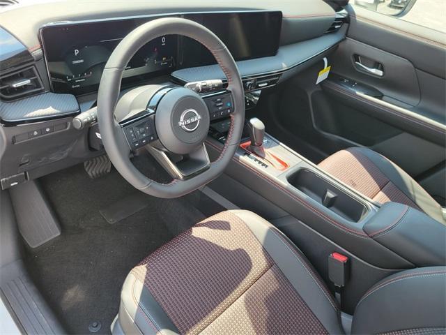 new 2025 Nissan Kicks car, priced at $32,110
