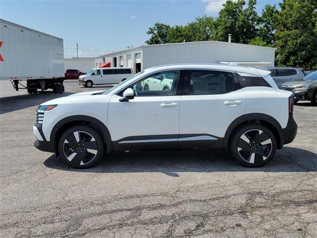 new 2025 Nissan Kicks car, priced at $32,110