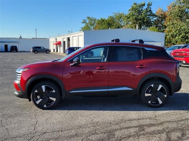 new 2026 Nissan Kicks car, priced at $31,835
