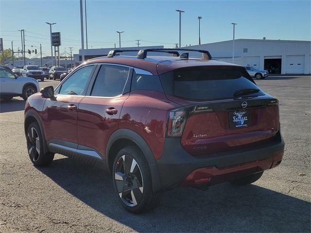 new 2026 Nissan Kicks car, priced at $31,835