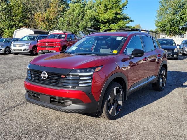new 2026 Nissan Kicks car, priced at $31,835