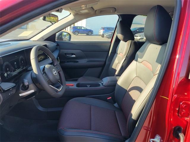 new 2026 Nissan Kicks car, priced at $31,835