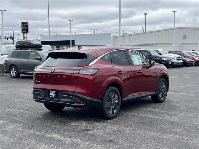 new 2025 Nissan Murano car, priced at $50,425
