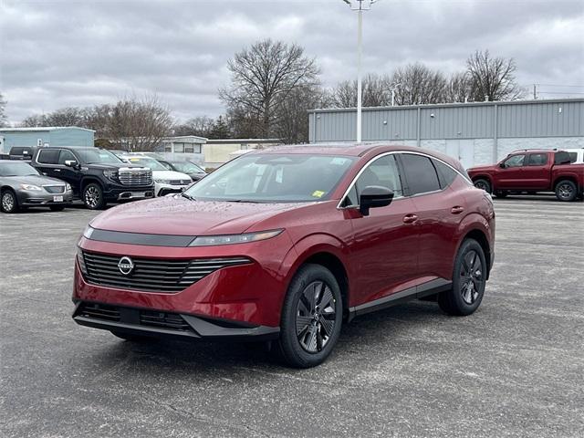 new 2025 Nissan Murano car, priced at $50,425