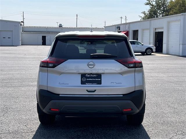 used 2023 Nissan Rogue car, priced at $27,286