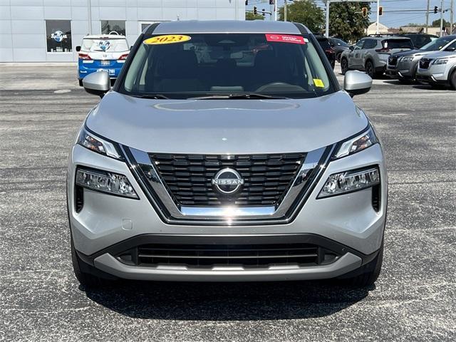 used 2023 Nissan Rogue car, priced at $27,286