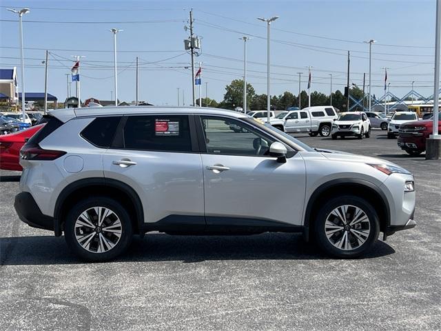 used 2023 Nissan Rogue car, priced at $27,286