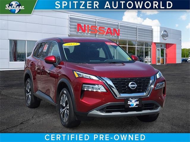 used 2022 Nissan Rogue car, priced at $26,978