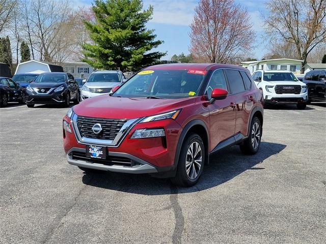 used 2022 Nissan Rogue car, priced at $25,907