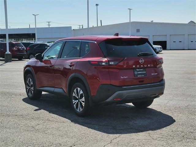 used 2022 Nissan Rogue car, priced at $25,907
