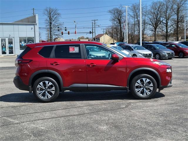 used 2022 Nissan Rogue car, priced at $25,907