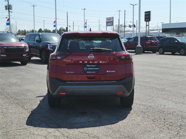 used 2022 Nissan Rogue car, priced at $25,907