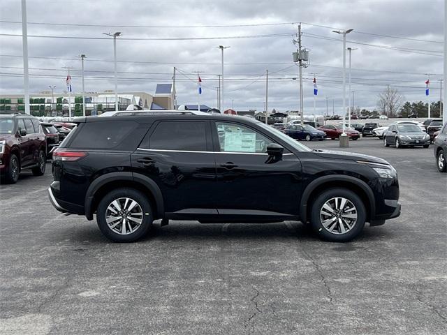 new 2025 Nissan Pathfinder car, priced at $47,735