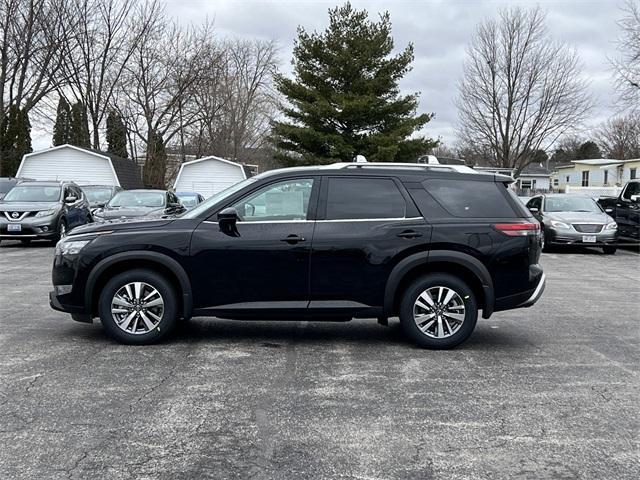new 2025 Nissan Pathfinder car, priced at $47,735