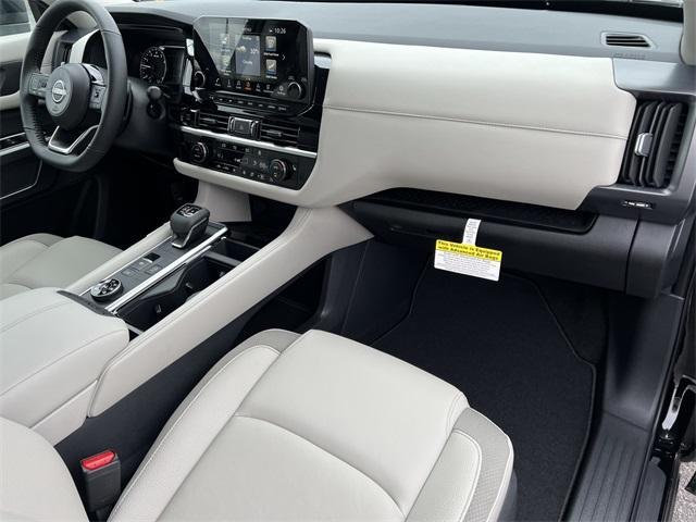 new 2025 Nissan Pathfinder car, priced at $47,735
