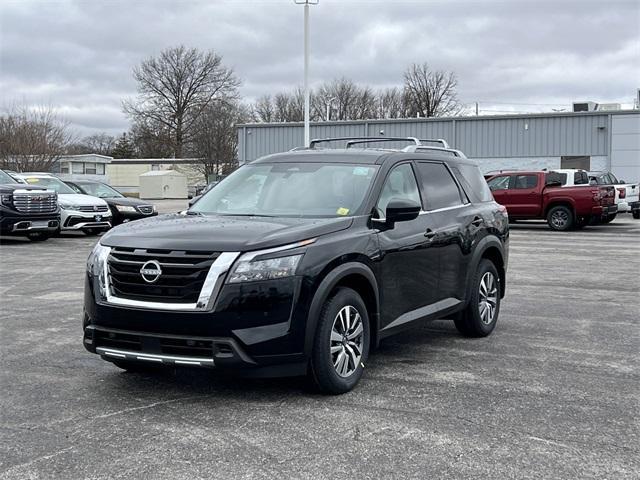new 2025 Nissan Pathfinder car, priced at $47,735