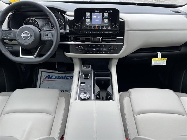 new 2025 Nissan Pathfinder car, priced at $47,735