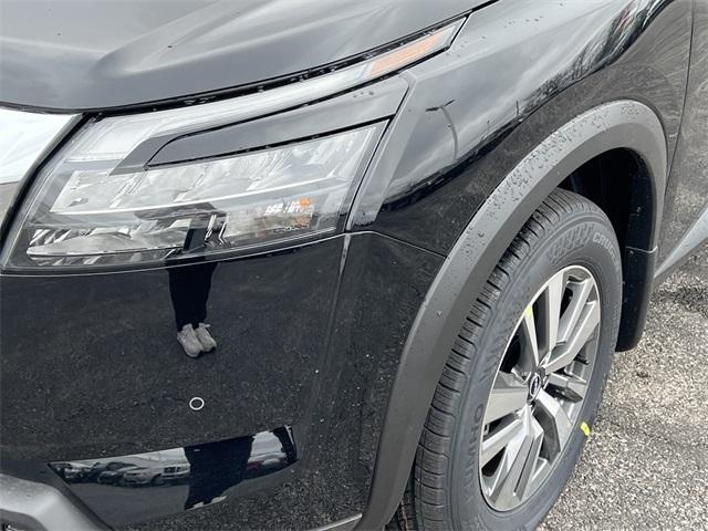 new 2025 Nissan Pathfinder car, priced at $47,735