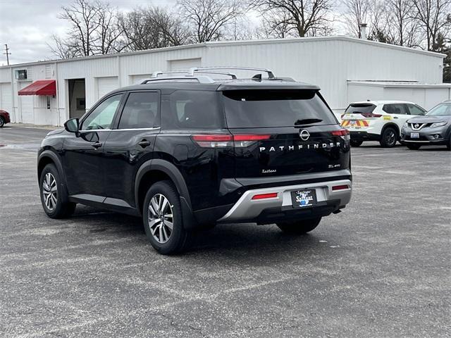 new 2025 Nissan Pathfinder car, priced at $47,735