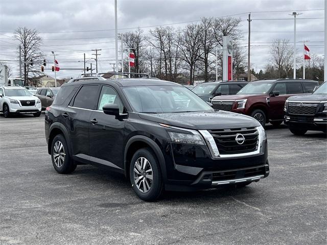new 2025 Nissan Pathfinder car, priced at $47,735