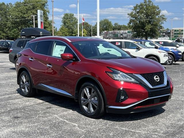 new 2024 Nissan Murano car, priced at $50,688