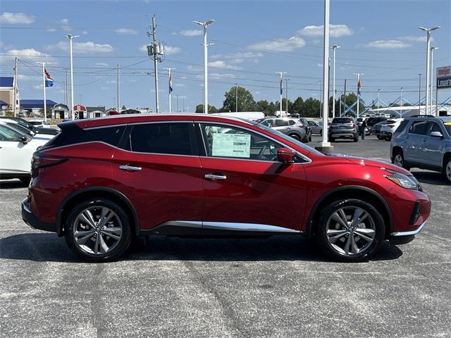 new 2024 Nissan Murano car, priced at $50,688