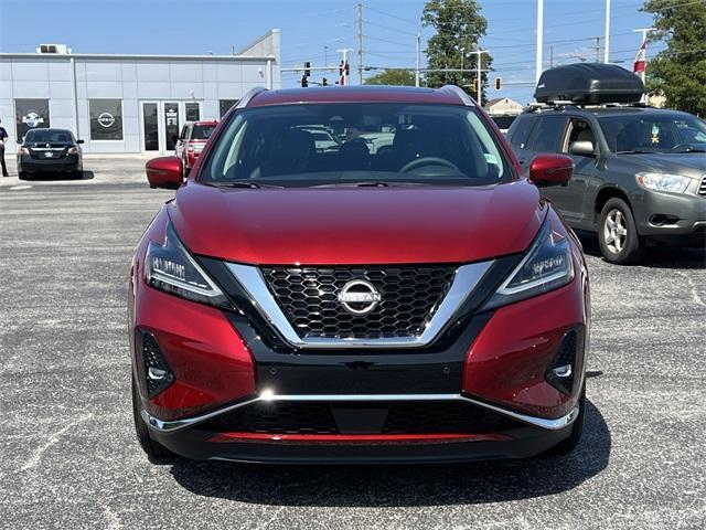 new 2024 Nissan Murano car, priced at $50,688