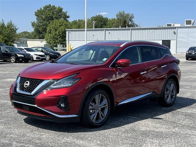 new 2024 Nissan Murano car, priced at $50,688