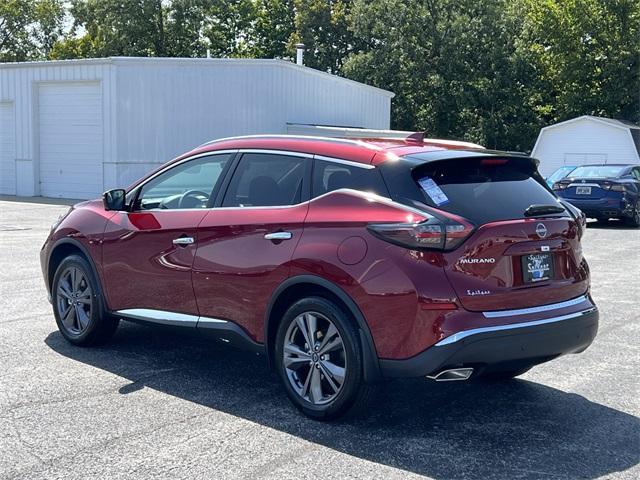 new 2024 Nissan Murano car, priced at $50,688