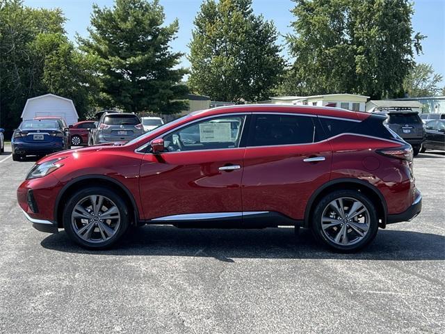 new 2024 Nissan Murano car, priced at $50,688