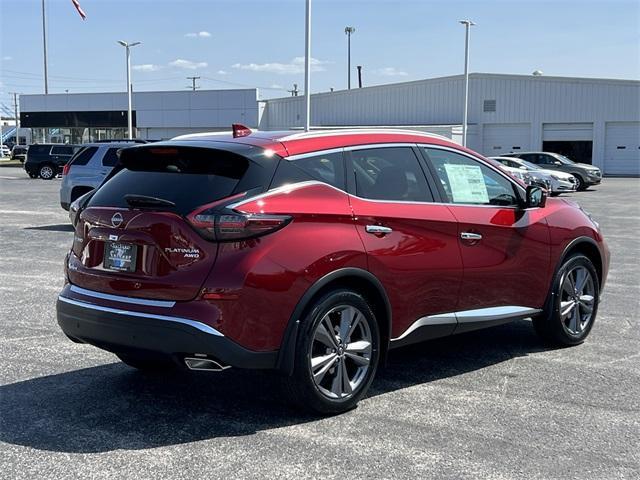 new 2024 Nissan Murano car, priced at $50,688